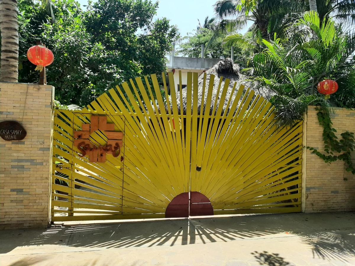 Casa Samay Mazunte Exteriér fotografie